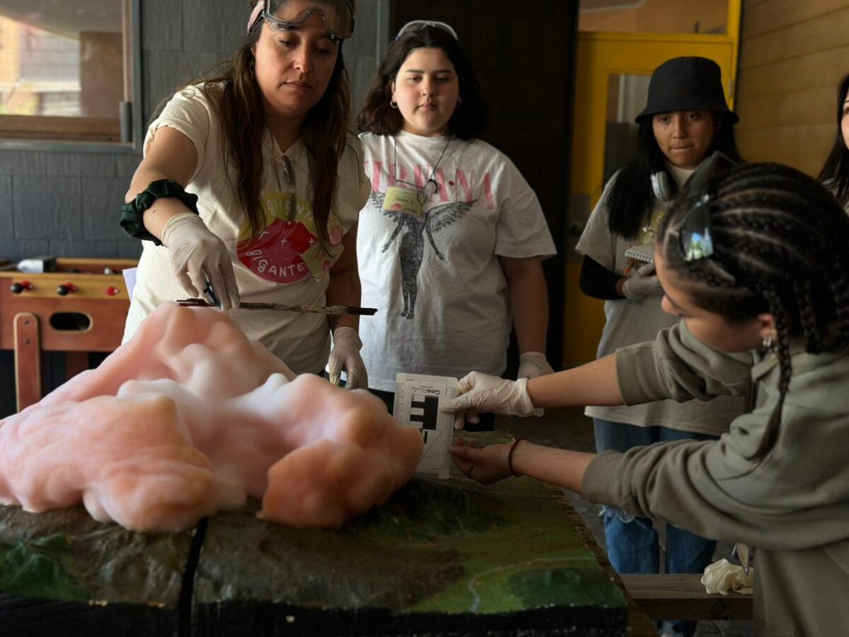 50 mujeres se reúnen en KÜTRALKURA para debatir sobre volcanismo y reducción del riesgo de desastres