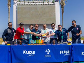 Voleibol playa se toma el Estadio Arena Cavancha y recibirá a los primos Grimalt por primera vez en Iquique