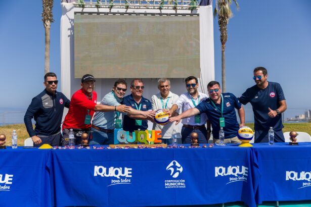 Voleibol playa se toma el Estadio Arena Cavancha y recibirá a los primos Grimalt por primera vez en Iquique