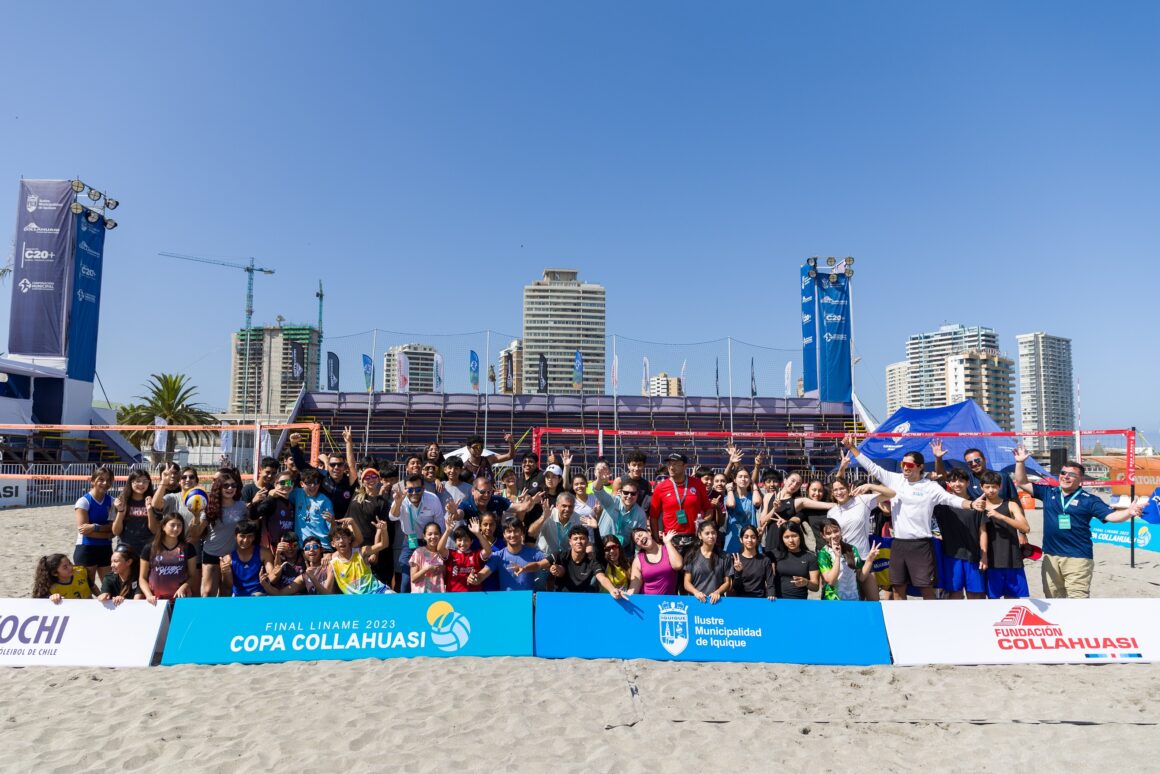 Voleibol playa se toma el Estadio Arena Cavancha y recibirá a los primos Grimalt por primera vez en Iquique