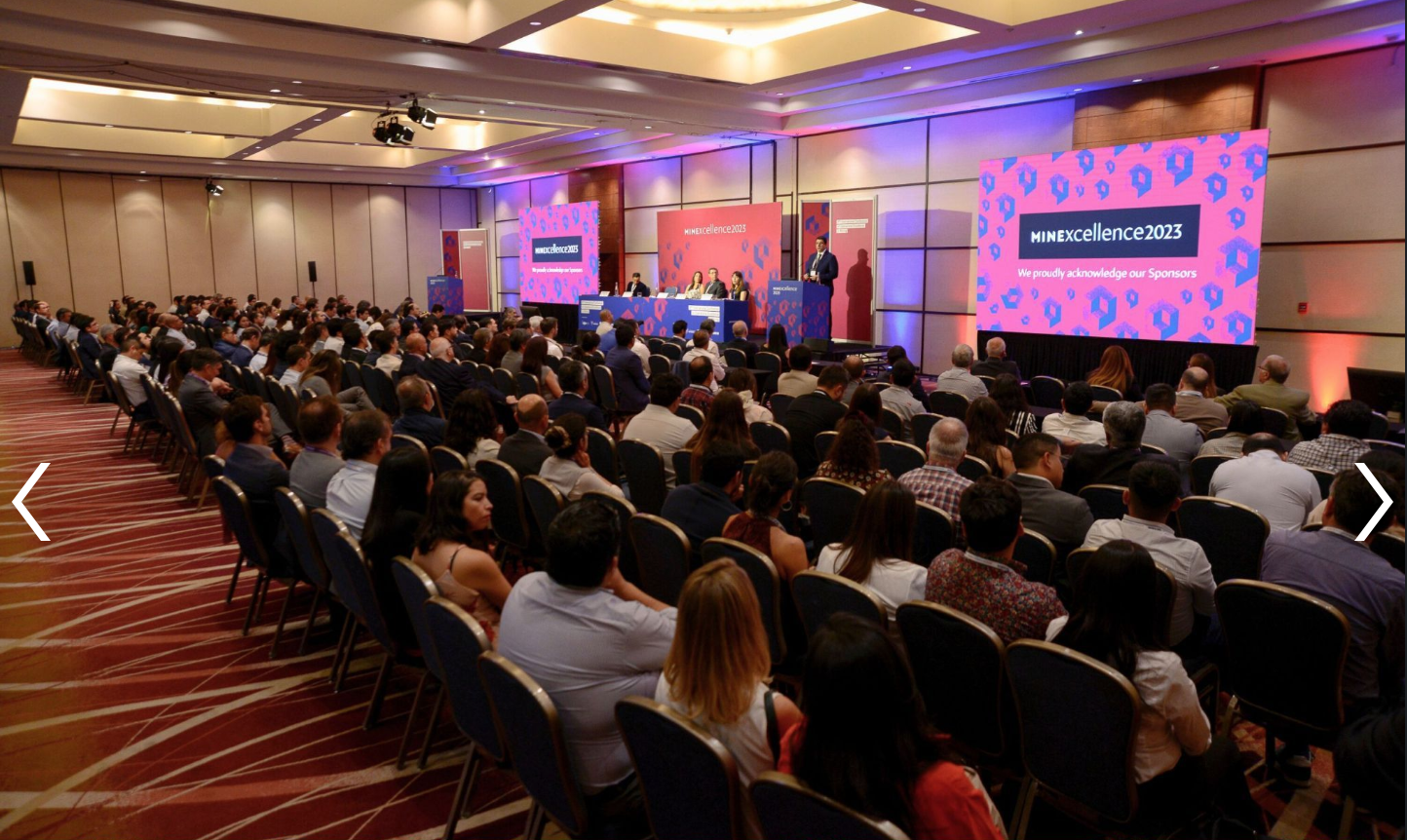 Artisa participa en la 8a Conferencia Internacional de Excelencia Operacional en Minería - Minexcellence 2023