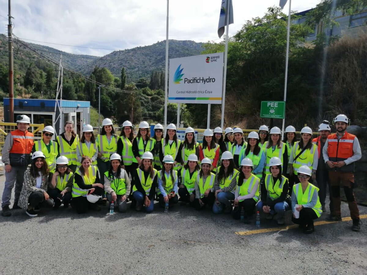 5ta Generación de Women in Energy WEC Chile visita plantas hidroeléctricas de Pacific Hydro en la Región de O´Higgins