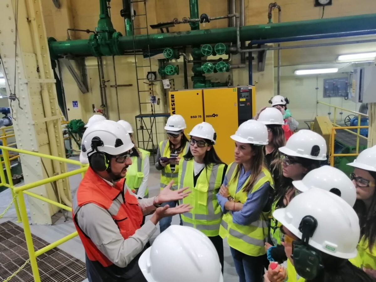 5ta Generación de Women in Energy WEC Chile visita plantas hidroeléctricas de Pacific Hydro en la Región de O´Higgins