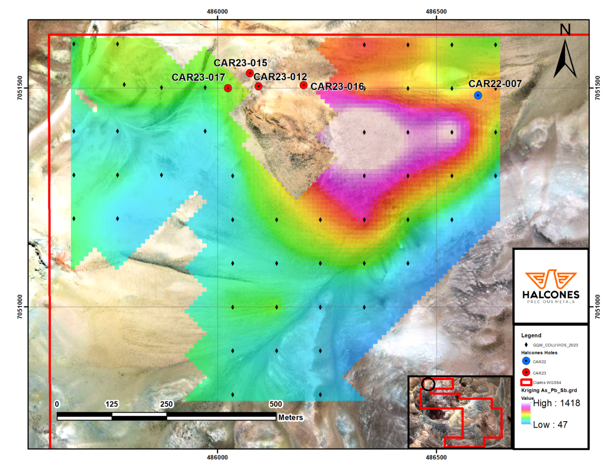 Halcones Precious Metals brinda actualización del proyecto Carachapampa