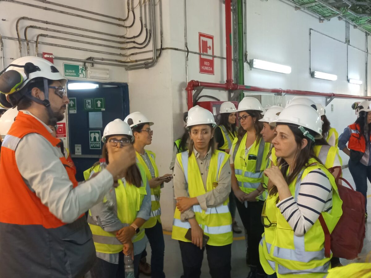 5ta Generación de Women in Energy WEC Chile visita plantas hidroeléctricas de Pacific Hydro en la Región de O´Higgins