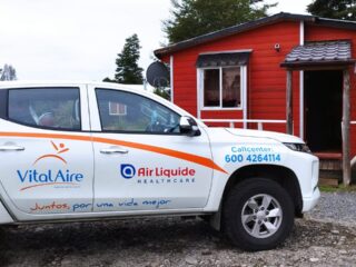 Air Liquide Chile: Disponibilidad de oxígeno medicinal para hospitales y enfermos crónicos domiciliarios en medio de Incendios Forestales 