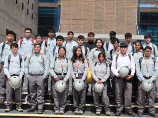 25 estudiantes del Colegio Don Bosco iniciaron su práctica laboral en Chuquicamata