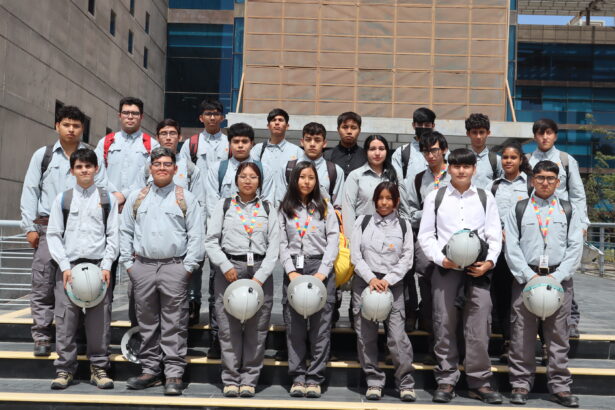 25 estudiantes del Colegio Don Bosco iniciaron su práctica laboral en Chuquicamata