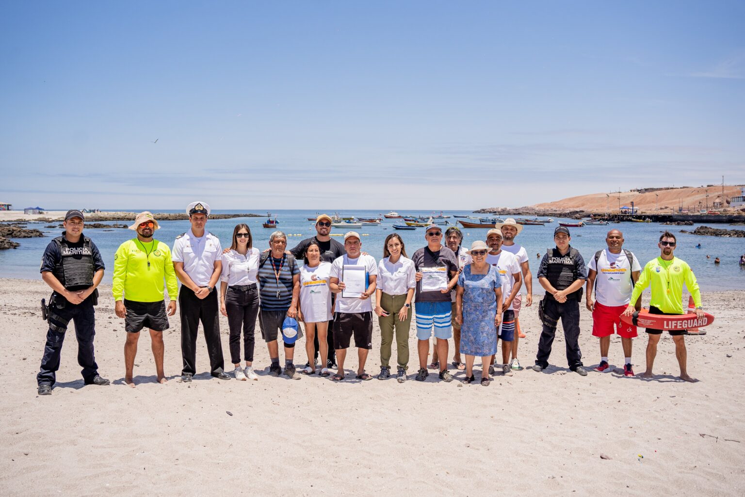 Playa Chanavayita se proyecta como destino turístico de la comuna de Iquique en verano 2024