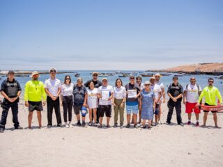 Playa Chanavayita se proyecta como destino turístico de la comuna de Iquique en verano 2024