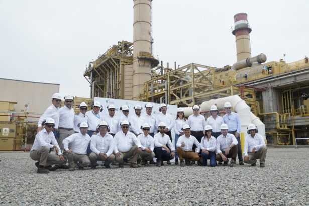 Colbún desarrolla primera planta de hidrógeno verde de una central eléctrica en Perú