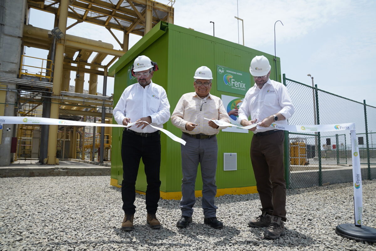 Colbún desarrolla primera planta de hidrógeno verde de una central eléctrica en Perú