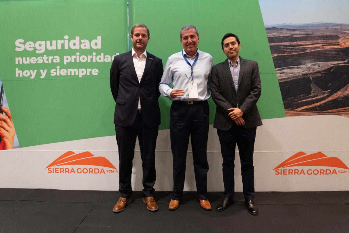 Sierra Gorda SCM premió a sus mejores proveedores regionales del 2023