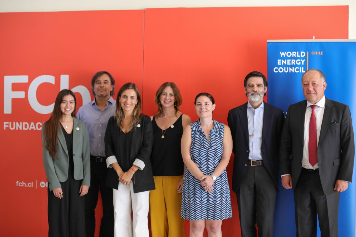 Fundación Chile y World Energy Council WEC Chile relanzan estrategia para desarrollo energético sustentable