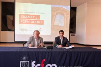 Eramet y la Universidad de Chile firman Memorándum de Entendimiento para desarrollar investigación y actividades ligadas al litio en Chile