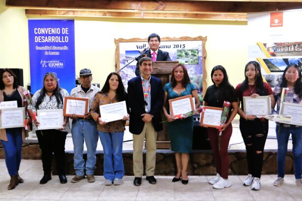 Codelco y Comunidad de Lasana inauguraron nueva infraestructura de salud y certificaron nivelación de estudios de habitantes de la localidad