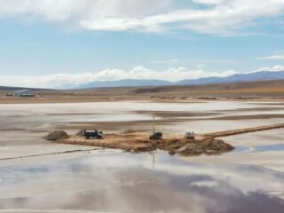 Argentina: Actualización sobre la perforación de pozos de Litio de Lithium South en el Salar del Hombre Muerto