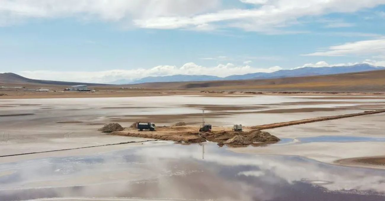 Argentina: Actualización sobre la perforación de pozos de Litio de Lithium South en el Salar del Hombre Muerto