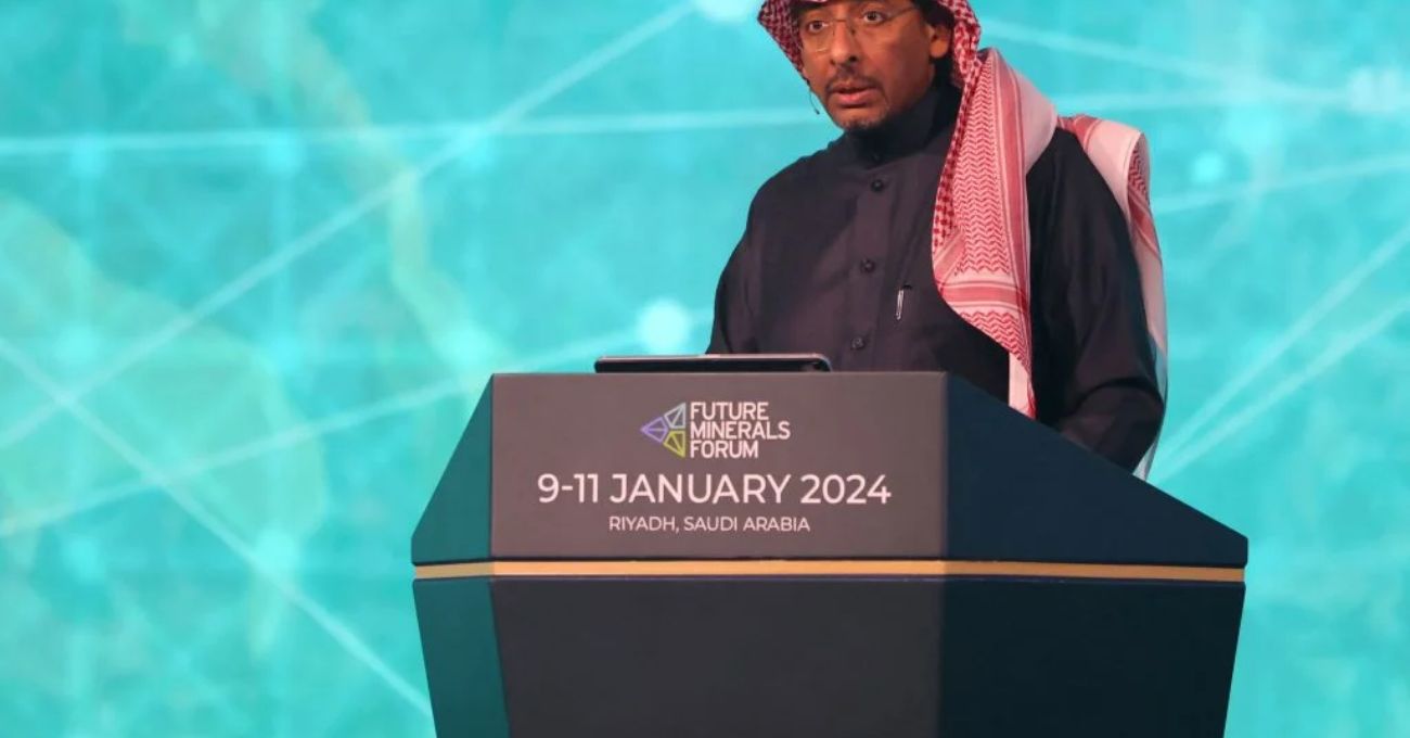 Arabia Saudita firma acuerdos mineros con cuatro naciones en el Foro de Minerales del Futuro