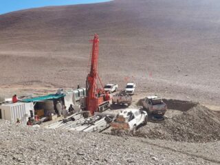 Argentina: Cobre y oro en La Rioja - Sendero Resources inicia perforaciones en Peñas Negras