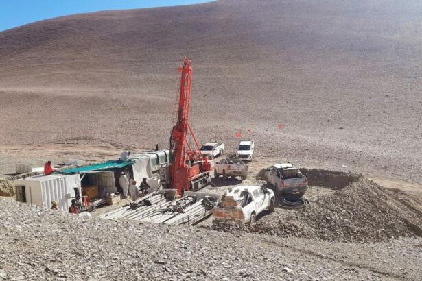 Argentina: Cobre y oro en La Rioja - Sendero Resources inicia perforaciones en Peñas Negras