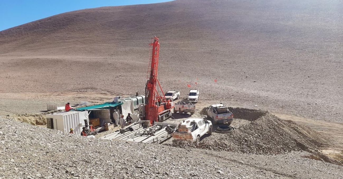 Argentina: Cobre y oro en La Rioja - Sendero Resources inicia perforaciones en Peñas Negras