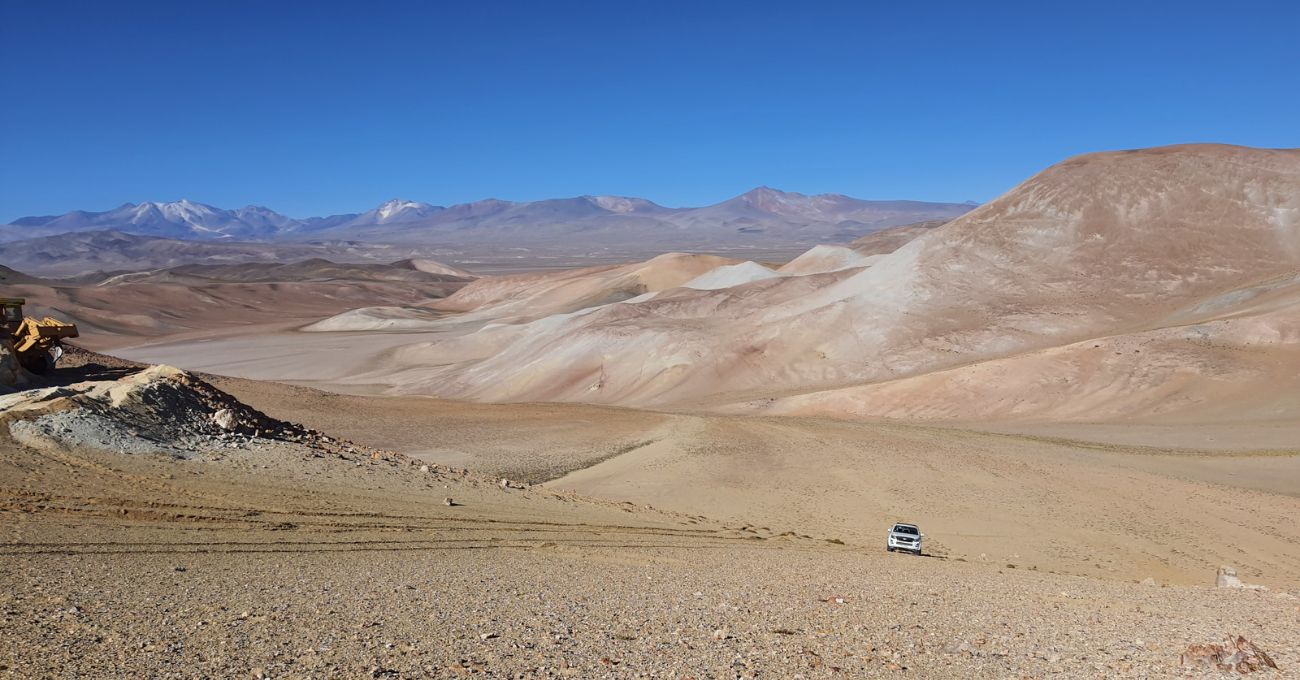 Halcones Precious Metals brinda actualización del proyecto Carachapampa