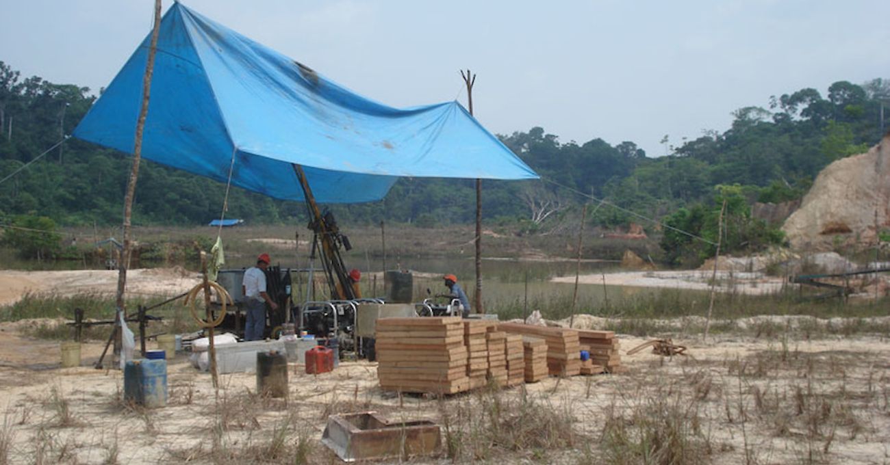 Brasil: Cabral Gold perfora 23 m con 1,1 g/t de oro en material oxidado cercano a la superficie del descubrimiento de oro Machichie, Distrito de Oro Cuiú Cuiú