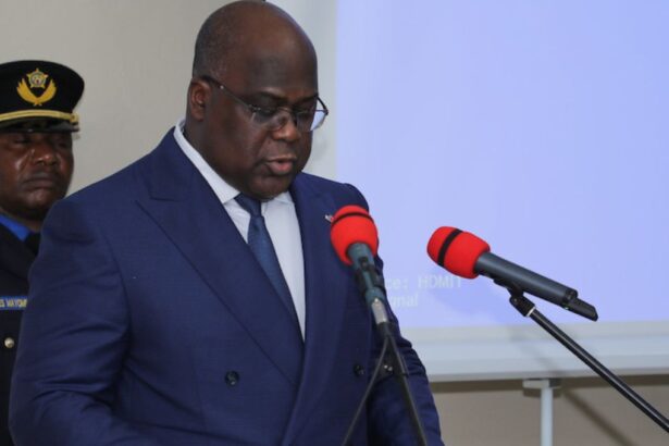 Congo y China en Conversaciones para Financiamiento de $7 mil millones, Anuncia Tshisekedi