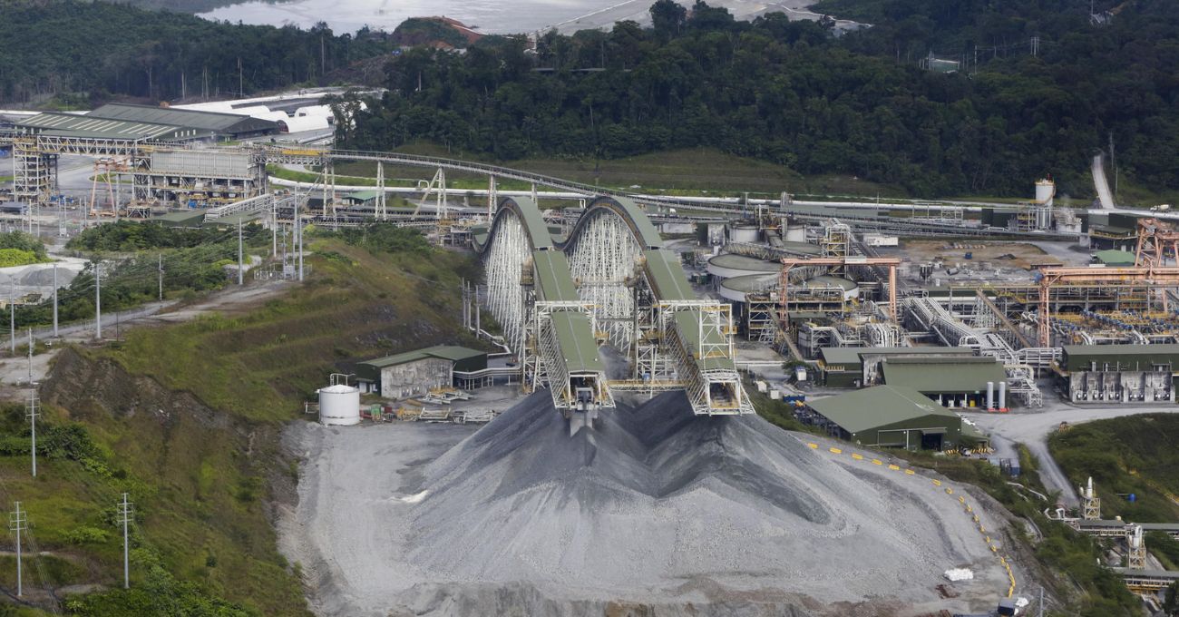 Trabajadores de la mina de First Quantum en Panamá advierten sobre la amenaza de 'invadir' el sitio