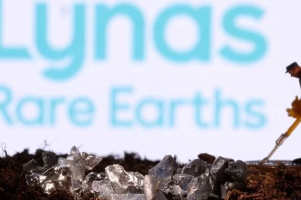 Los ingresos de Lynas Rare Earths caen en el segundo trimestre por la ralentización de la construcción en China