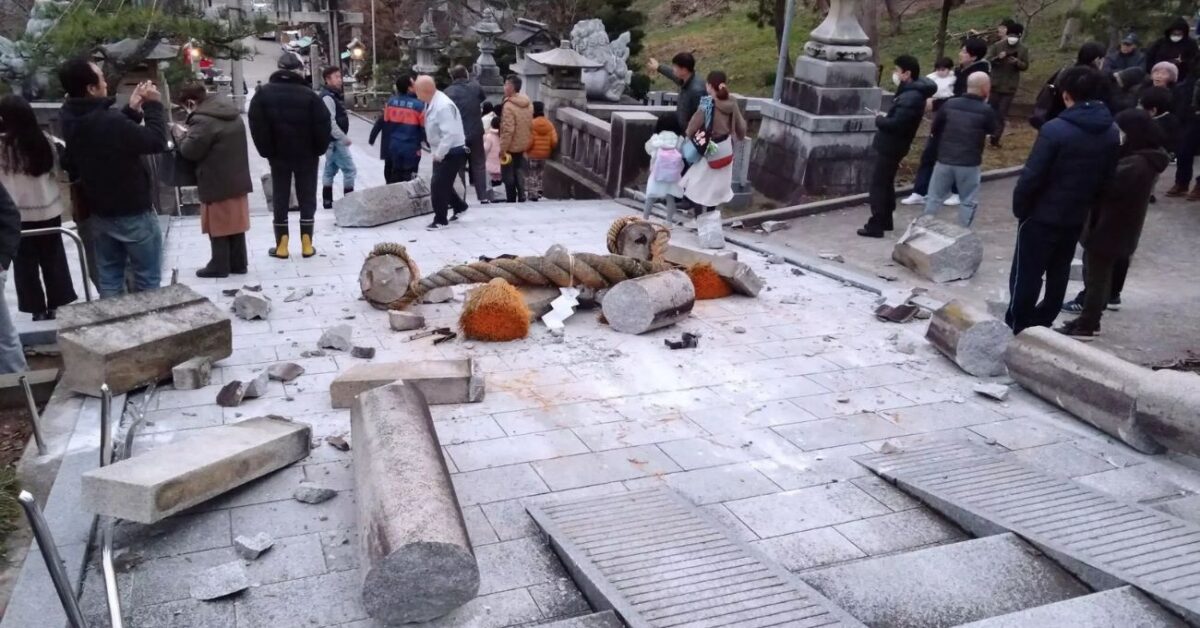Tragedia en Japón: Seis Muertos y Miles Evacuados Tras Poderoso Terremoto