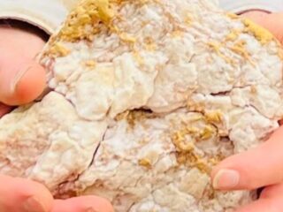 Historia de un hallazgo: “piedra sucia” y resultó ser una pepita de oro de US$160.000