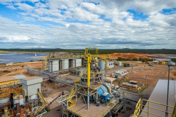 Brasil: Equinox Gold produce 564,500 onzas de oro en 2023, informa 155,000 onzas de oro producidas en el cuarto trimestre