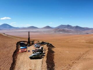 Argentina: Pampa Metals finaliza programa de seguimiento de perforación diamantina en el Proyecto de Pórfido de Cobre-Oro Piuquenes