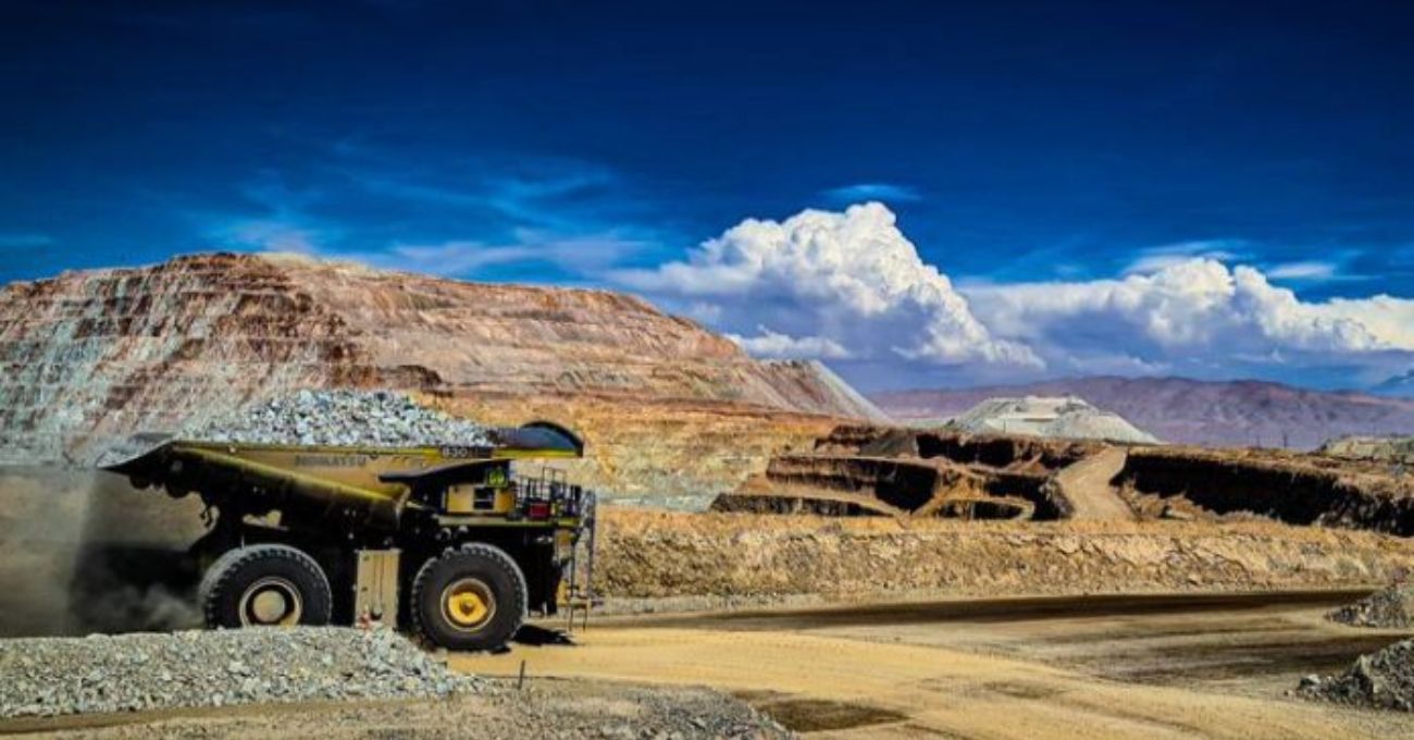 Cochilco baja por segundo año su estimación de producción de cobre de Chile para la próxima década