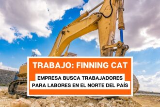 Finning CAT busca trabajadores en el Norte de Chile