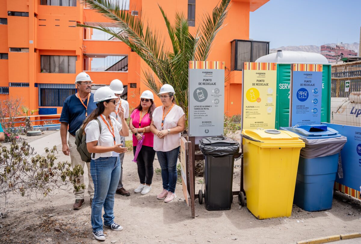 Programa “Cuidemos Tarapacá” de Collahuasi presenta importantes avances en su ejecución en histórico Barrio El Morro de Iquique