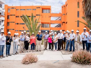 Programa “Cuidemos Tarapacá” de Collahuasi presenta importantes avances en su ejecución en histórico Barrio El Morro de Iquique
