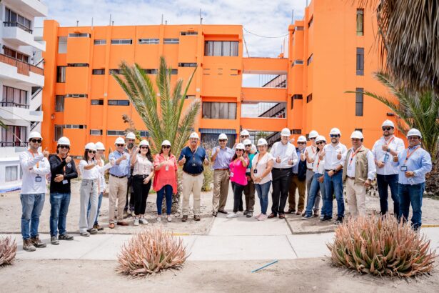 Programa “Cuidemos Tarapacá” de Collahuasi presenta importantes avances en su ejecución en histórico Barrio El Morro de Iquique