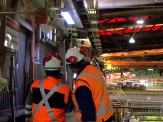 Radomiro Tomic refuerza la seguridad en su Nave de Electro Obtención con tecnología de vanguardia