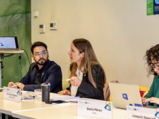 Entrenadores ad-honorem en temas de compliance son recibidos por el Ministro de la Embajada de Alemania