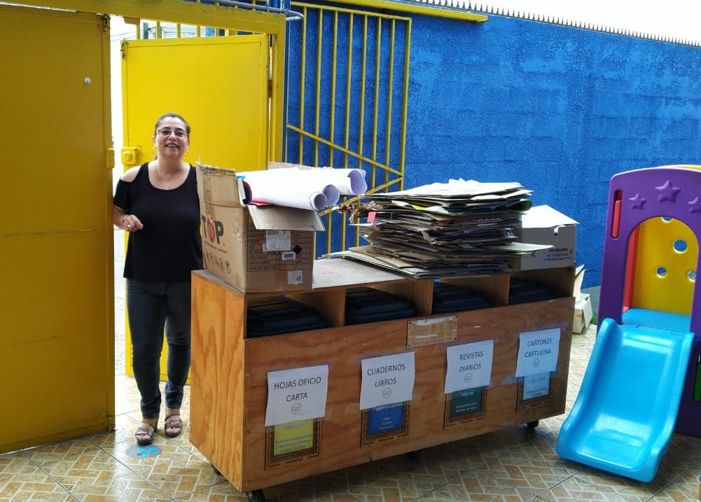 Campaña “Reciclemos el Papel” de Collahuasi recolectó 9,5 toneladas de residuos en establecimientos educacionales de Tarapacá