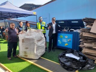 Campaña “Reciclemos el Papel” de Collahuasi recolectó 9,5 toneladas de residuos en establecimientos educacionales de Tarapacá