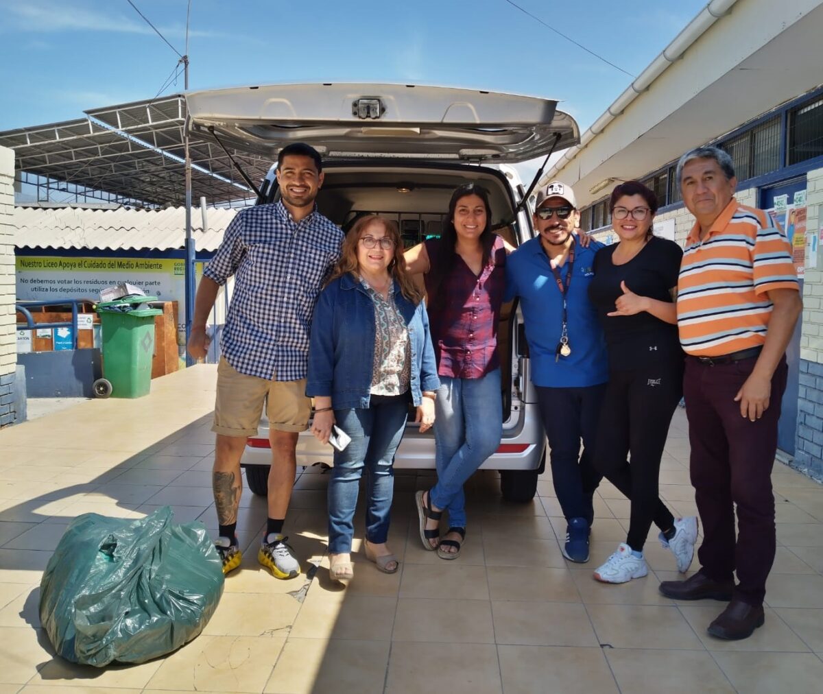 Campaña “Reciclemos el Papel” de Collahuasi recolectó 9,5 toneladas de residuos en establecimientos educacionales de Tarapacá