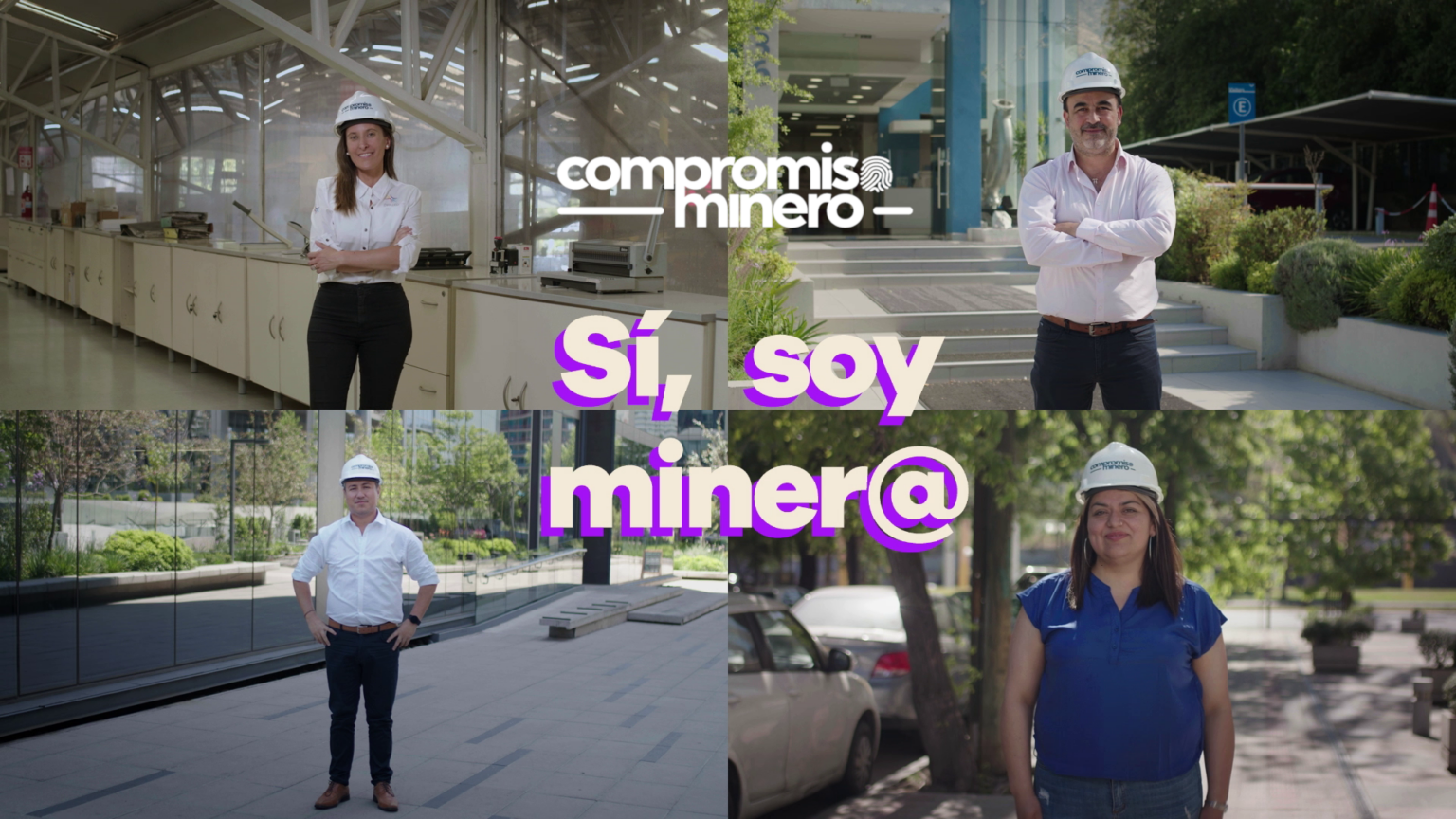 Compromiso Minero resalta la diversidad de personas, formaciones y propósitos que son parte de la minería chilena