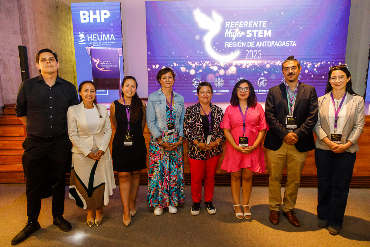 Mujeres referentes STEM fueron reconocidas por su trayectoria y aporte a la región de Antofagasta