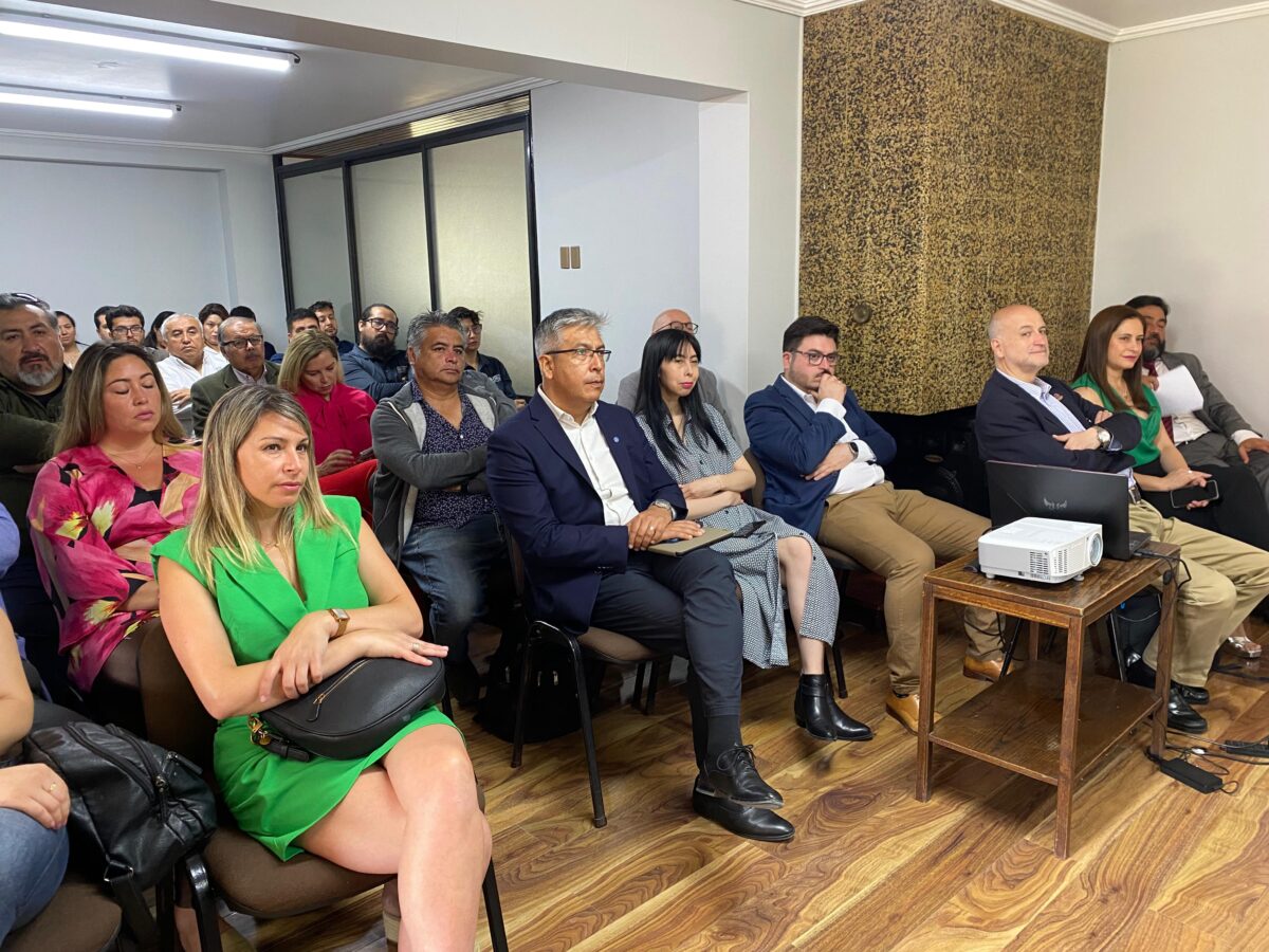 Corproa realizó charla sobre Delitos Económicos Corproa realizó charla sobre Delitos Económicos