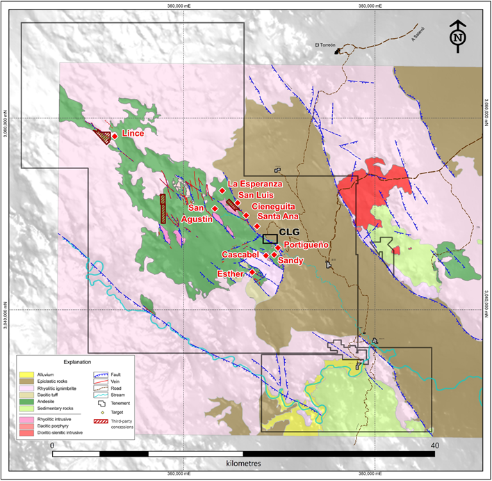 México: Gatos Silver informa nuevas intercepciones de mineralización de alta ley en Cerro Los Gatos