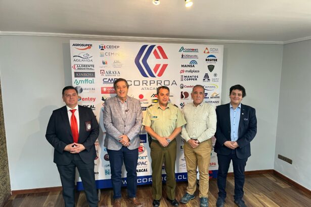 CORPROA realiza “Reunión por la Seguridad de Atacama” junto a autoridades regionales y policías